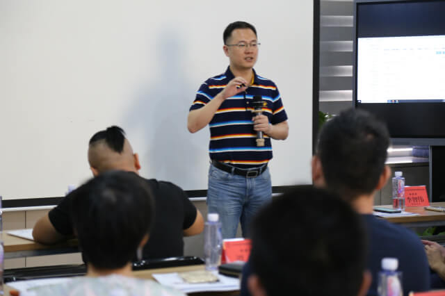 左右手合伙人深圳百得勝陳總精彩分享-為何加盟左右手？