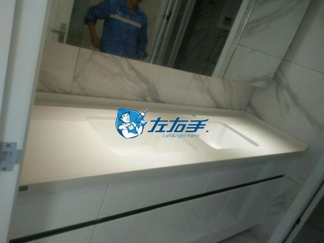 家具安裝-浴室柜與臺面這樣裝才完美！
